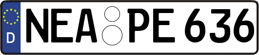 NEA-PE636