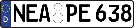 NEA-PE638