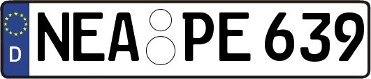 NEA-PE639