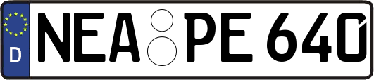 NEA-PE640
