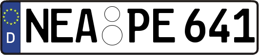 NEA-PE641