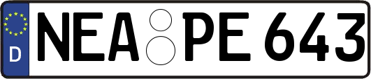 NEA-PE643