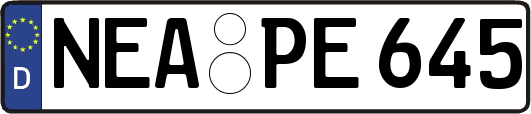 NEA-PE645