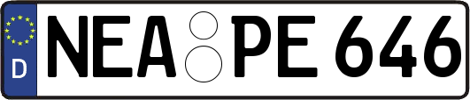 NEA-PE646