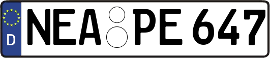 NEA-PE647