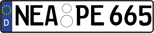 NEA-PE665