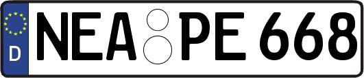 NEA-PE668