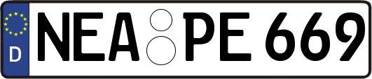 NEA-PE669