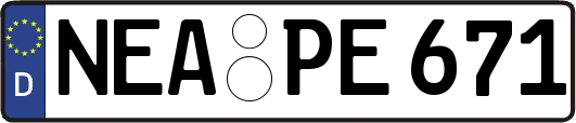NEA-PE671