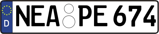 NEA-PE674