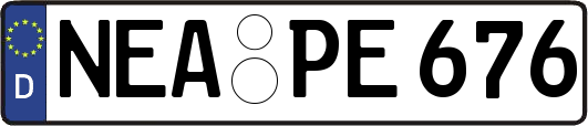 NEA-PE676