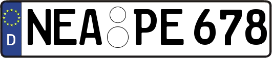 NEA-PE678