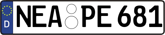 NEA-PE681