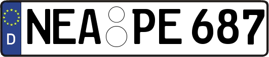 NEA-PE687