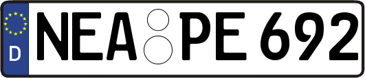 NEA-PE692
