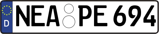 NEA-PE694
