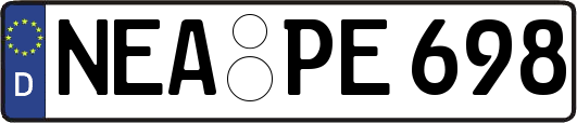 NEA-PE698