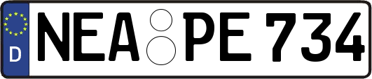 NEA-PE734