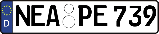 NEA-PE739