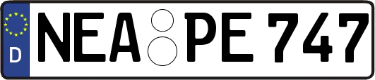 NEA-PE747