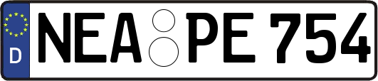 NEA-PE754