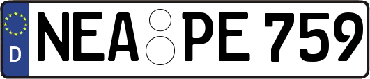 NEA-PE759
