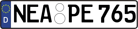NEA-PE765