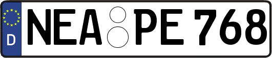 NEA-PE768