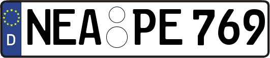 NEA-PE769