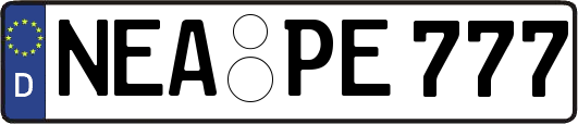NEA-PE777