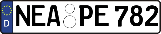 NEA-PE782