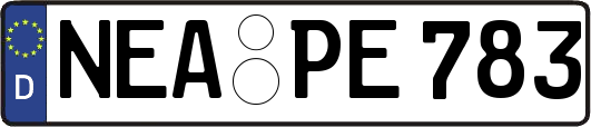 NEA-PE783