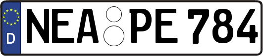 NEA-PE784