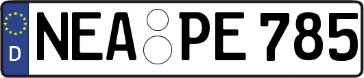 NEA-PE785