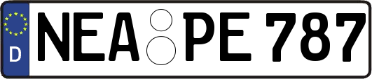NEA-PE787