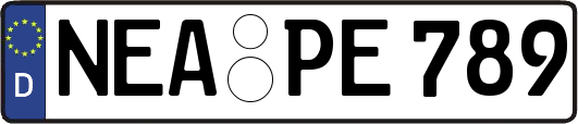 NEA-PE789