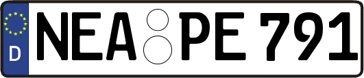 NEA-PE791