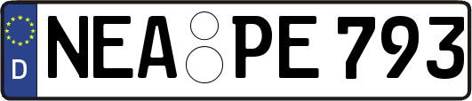 NEA-PE793