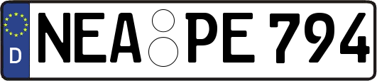 NEA-PE794