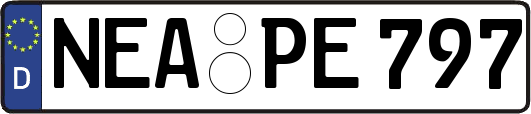 NEA-PE797