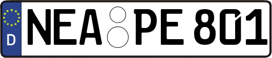 NEA-PE801