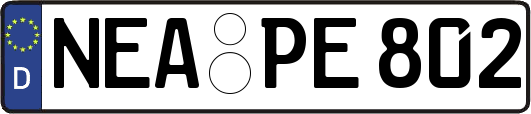 NEA-PE802