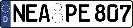 NEA-PE807