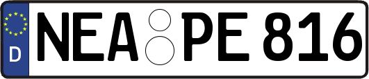 NEA-PE816