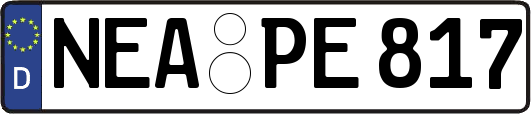 NEA-PE817