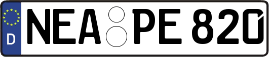 NEA-PE820