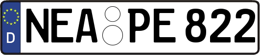 NEA-PE822