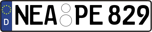 NEA-PE829