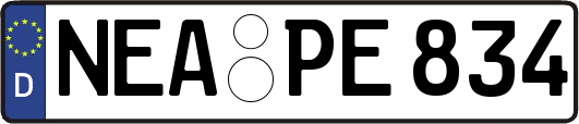 NEA-PE834