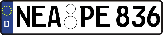 NEA-PE836